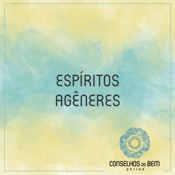 ESP�RITOS AG�NERES
