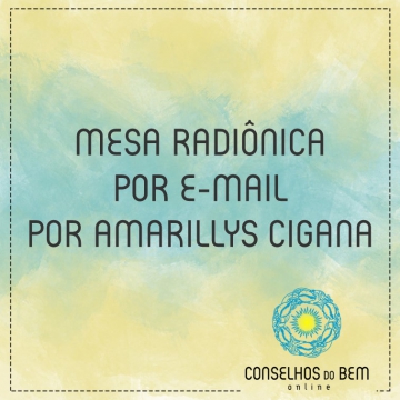MESA RADI�NICA POR E-MAIL - POR AMARILLYS CIGANA