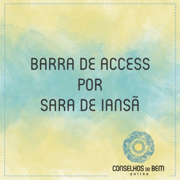BARRA DE ACCESS - POR SARA DE IANS