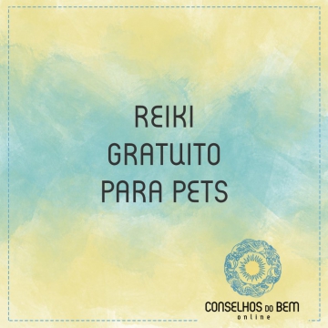 REIKI GRATUITO PARA PETS - POR URIEL