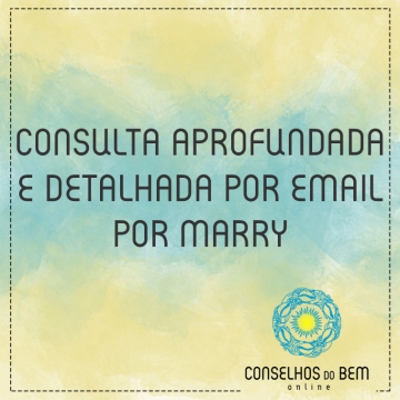 CONSULTA APROFUNDADA E DETALHADA - POR MARRY