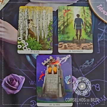 AS NOSSAS PR�PRIAS SOMBRAS & O TAROT - POR ALEXIAH DE OX�SSI