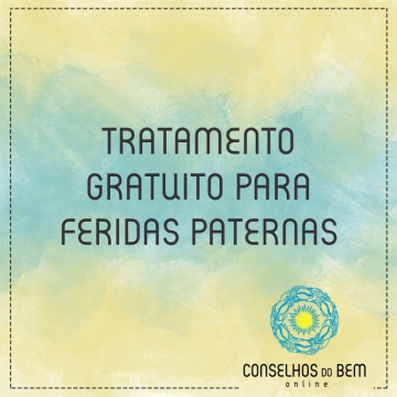 TRATAMENTO GRATUITO PARA FERIDAS PATERNAS