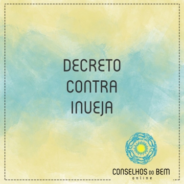 DECRETO CONTRA INVEJA