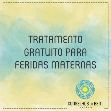 TRATAMENTO GRATUITO PARA FERIDAS MATERNAS