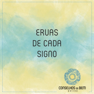 ERVAS DE CADA SIGNO
