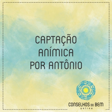 CAPTA��O AN�MICA - POR ANT�NIO