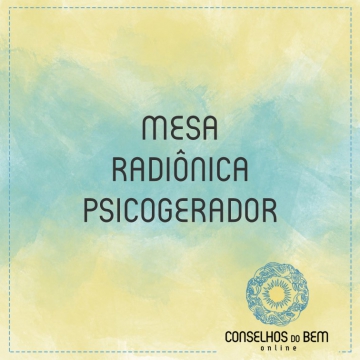 MESA RADINICA PSICOGERADOR - POR CIGANA KALINE