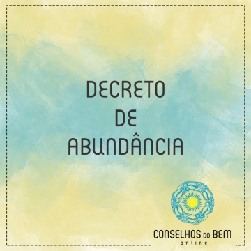 DECRETO DE ABUND�NCIA