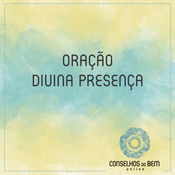 ORA��O DIVINA PRESEN�A
