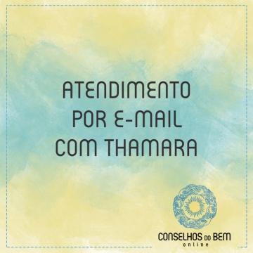 ATENDIMENTO POR E-MAIL COM THAMARA