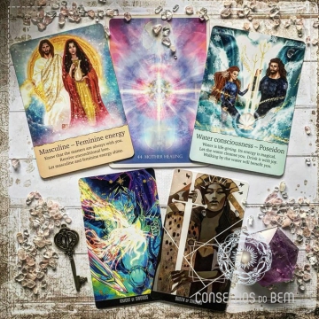 FA�A SUA PERGUNTA + CONSELHO DA ESPIRITUALIDADE - POR AMARILLYS CIGANA