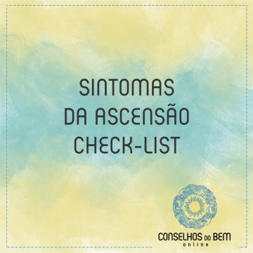 SINTOMAS DA ASCENSO - CHECK-LIST