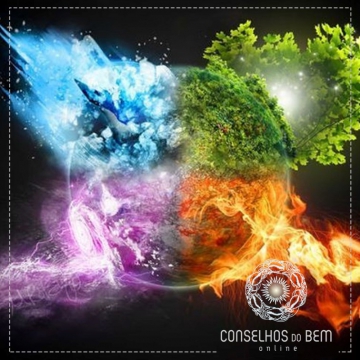 OS 4 ELEMENTOS DA NATUREZA - POR FABI TAR�LOGA