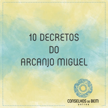 10 DECRETOS DO ARCANJO MIGUEL