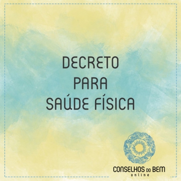 DECRETO PARA SA�DE F�SICA