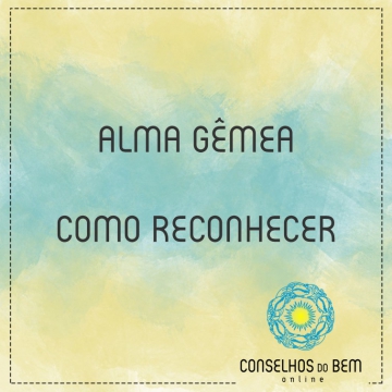 ALMA G�MEA - COMO RECONHECER
