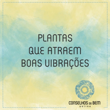 PLANTAS QUE ATRAEM BOAS VIBRA��ES