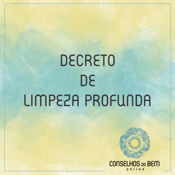 DECRETO DE LIMPEZA PROFUNDA