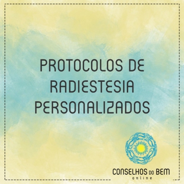 PROTOCOLOS DE RADIESTESIA PERSONALIZADOS POR ALEXIAH DE OX�SSI