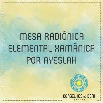 MESA RADI�NICA ELEMENTAL XAM�NICA - POR AYESLAH
